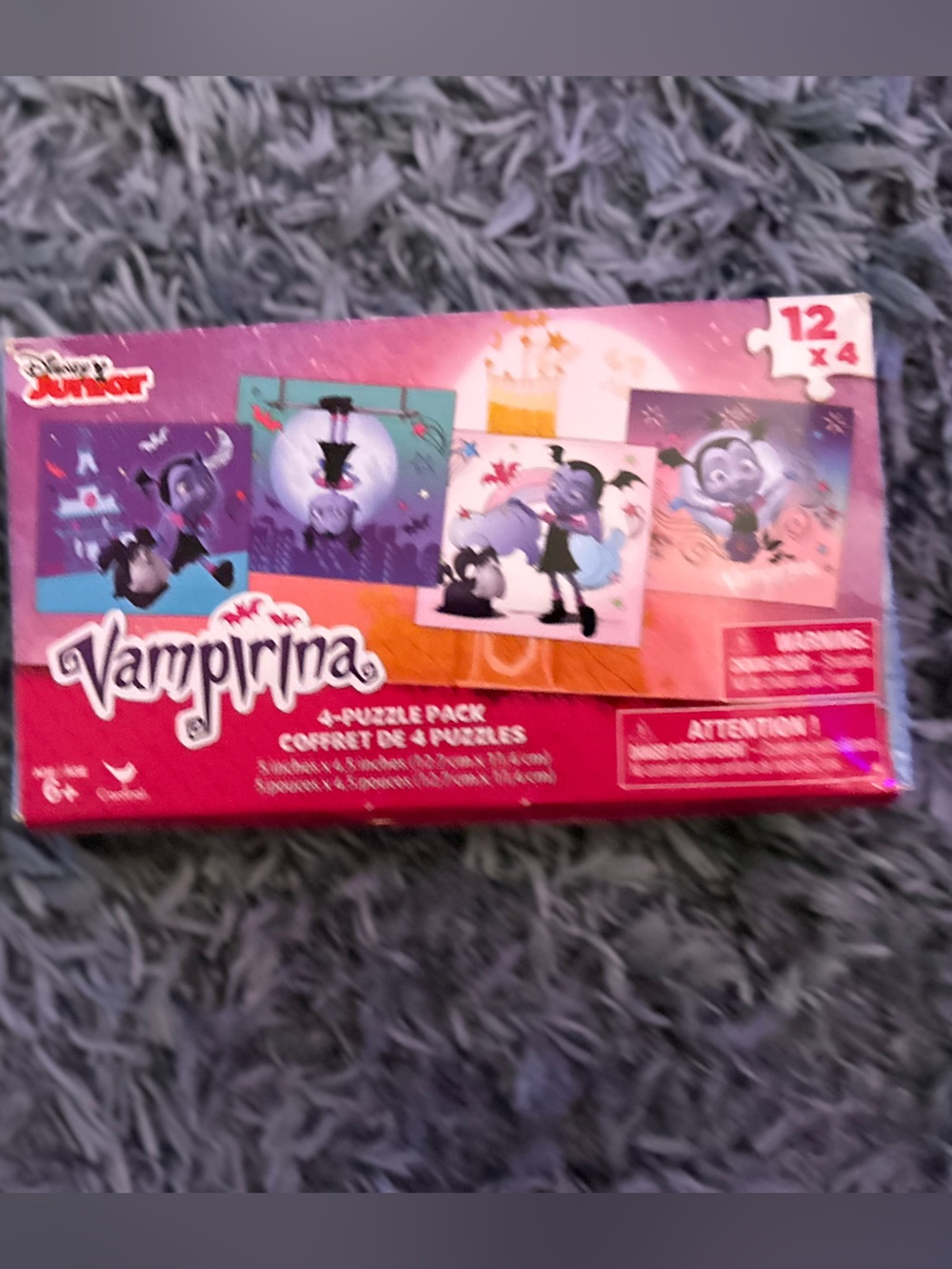Disney Vampirina 4 48 Piece Puzzle Pack